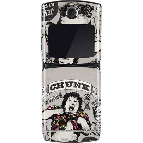 Warner Bros The Goonies (1985) Chunk Motorola RAZR Skin