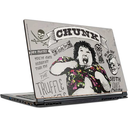 Warner Bros The Goonies (1985) Chunk MSI GS65 Stealth Laptop Skin