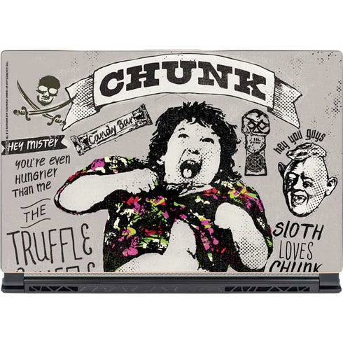 Warner Bros The Goonies (1985) Chunk MSI GS65 Stealth Laptop Skin