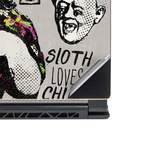 Warner Bros The Goonies (1985) Chunk MSI GS65 Stealth Laptop Skin
