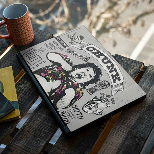 Warner Bros The Goonies (1985) Chunk MSI GS65 Stealth Laptop Skin