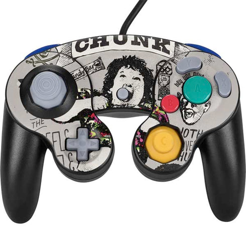 Warner Bros The Goonies (1985) Chunk Nintendo GameCube Controller Skin