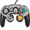 Warner Bros The Goonies (1985) Chunk Nintendo GameCube Controller Skin