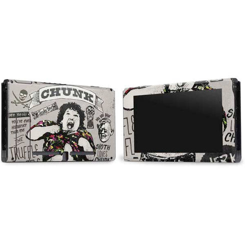 Warner Bros The Goonies (1985) Chunk Nintendo Switch Bundle Skin