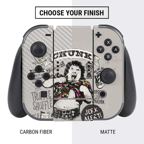 Warner Bros The Goonies (1985) Chunk Nintendo Switch Bundle Skin