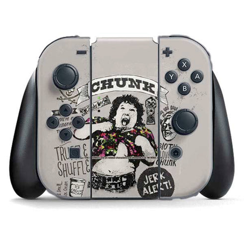 Warner Bros The Goonies (1985) Chunk Nintendo Switch (2017-2021) Joy-Con Controller Skin