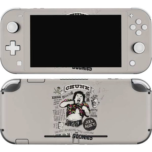 Warner Bros The Goonies (1985) Chunk Nintendo Switch Lite Skin