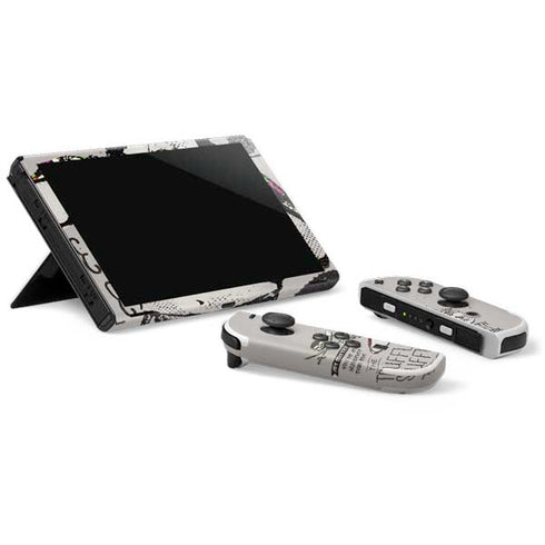 Warner Bros The Goonies (1985) Chunk Nintendo Switch OLED (2021) Skin