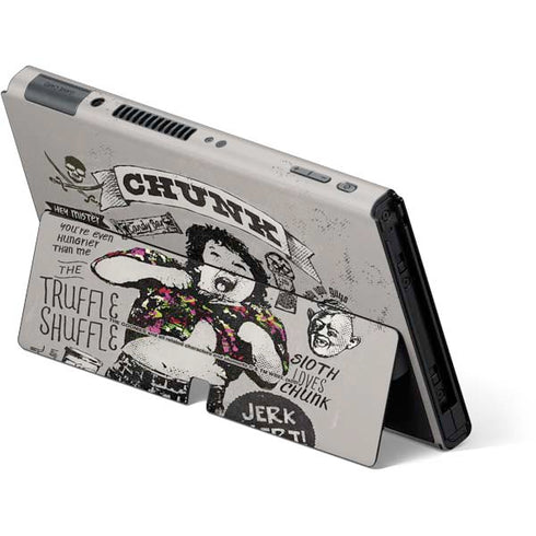 Warner Bros The Goonies (1985) Chunk Nintendo Switch OLED (2021) Skin