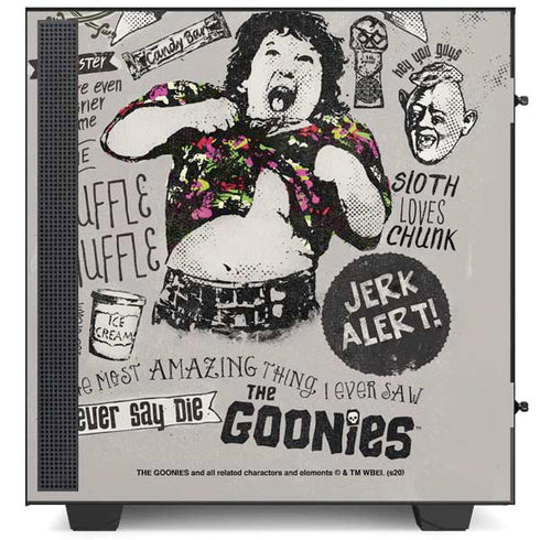 Warner Bros The Goonies (1985) Chunk NZXT H510 Compact ATX Mid-Tower Case Skin