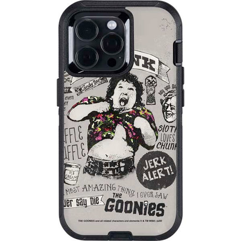 Warner Bros The Goonies (1985) Chunk Otterbox Defender iPhone Skin