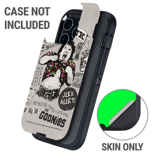 Warner Bros The Goonies (1985) Chunk Otterbox Defender iPhone Skin