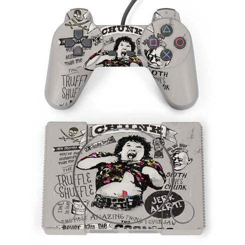 Warner Bros The Goonies (1985) Chunk PlayStation Classic Bundle Skin