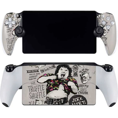 Warner Bros The Goonies (1985) Chunk PlayStation Portal Remote Player Skin