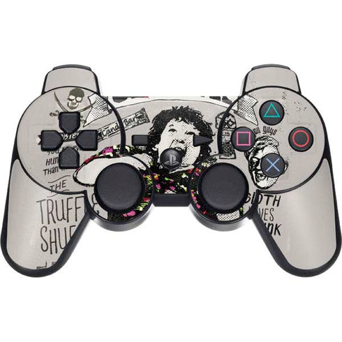 Warner Bros The Goonies (1985) Chunk PS3 Dual Shock wireless controller Skin