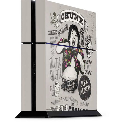 Warner Bros The Goonies (1985) Chunk PS4 Console Skin