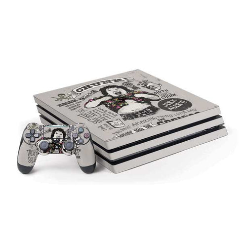 Warner Bros The Goonies (1985) Chunk PS4 Pro Bundle Skin