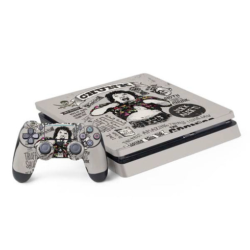 Warner Bros The Goonies (1985) Chunk PS4 Slim Bundle Skin
