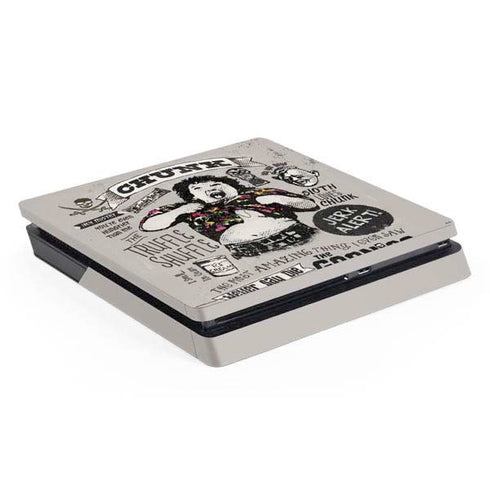 Warner Bros The Goonies (1985) Chunk PS4 Slim Skin