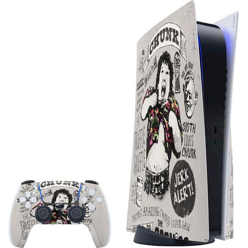 Warner Bros The Goonies (1985) Chunk PS5 Bundle Skin