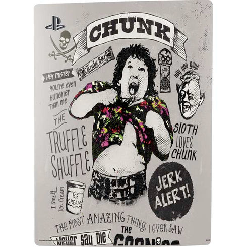 Warner Bros The Goonies (1985) Chunk PS5 Bundle Skin
