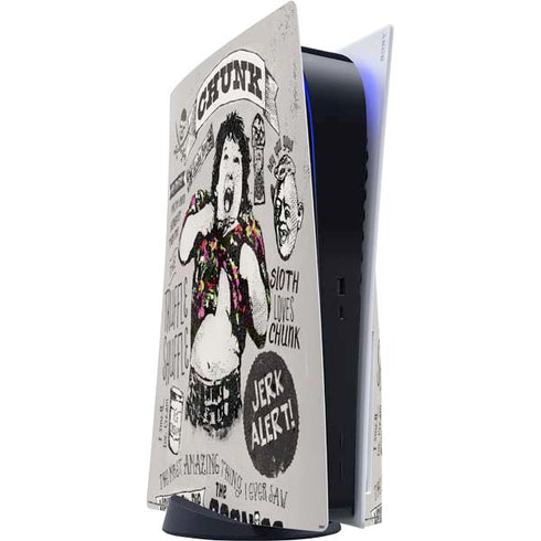 Warner Bros The Goonies (1985) Chunk PS5 Console Skin