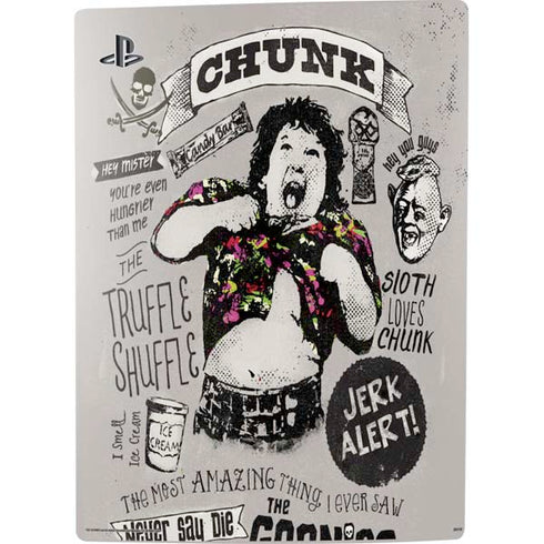 Warner Bros The Goonies (1985) Chunk PS5 Console Skin