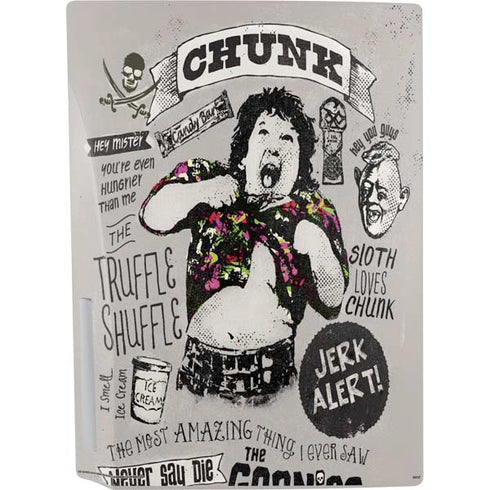 Warner Bros The Goonies (1985) Chunk PS5 Console Skin