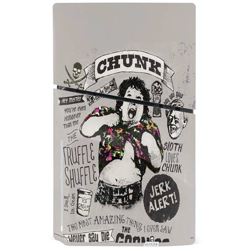 Warner Bros The Goonies (1985) Chunk PS5 Slim Disk Bundle Skin