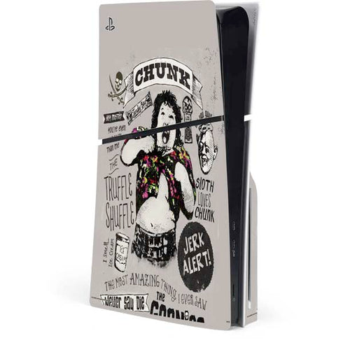Warner Bros The Goonies (1985) Chunk PS5 Slim Disk Console Skin