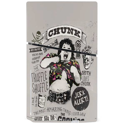 Warner Bros The Goonies (1985) Chunk PS5 Slim Disk Console Skin