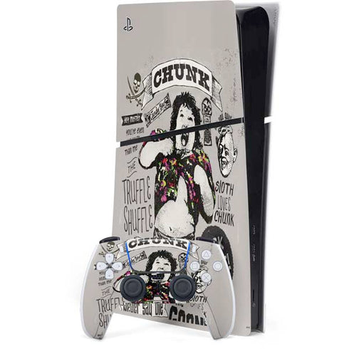 Warner Bros The Goonies (1985) Chunk PS5 Slim Digital Edition Bundle Skin
