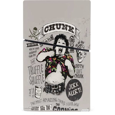 Warner Bros The Goonies (1985) Chunk PS5 Slim Digital Edition Bundle Skin