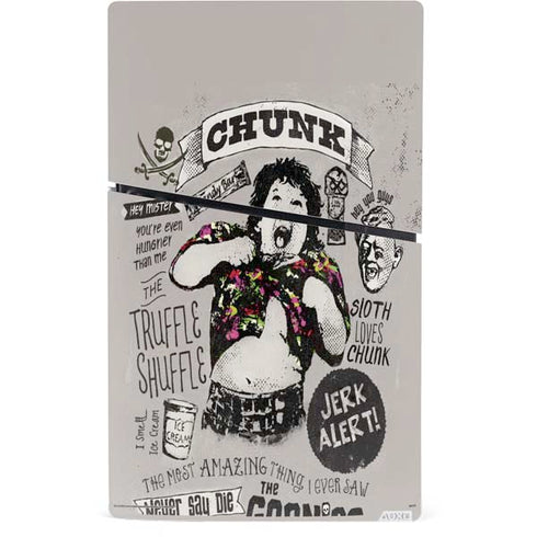 Warner Bros The Goonies (1985) Chunk PS5 Slim Digital Edition Console Skin