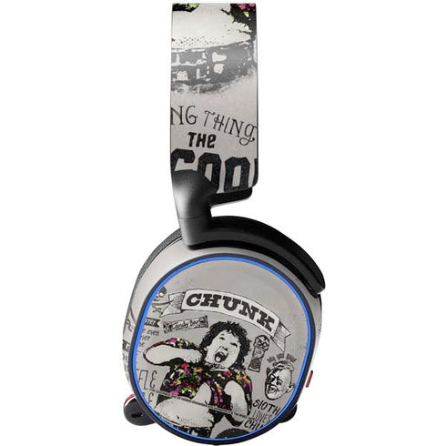 Warner Bros The Goonies (1985) Chunk SteelSeries Arctis 5 Skin