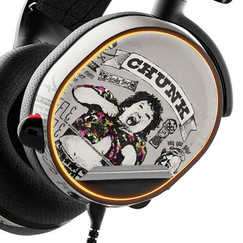 Warner Bros The Goonies (1985) Chunk SteelSeries Arctis 5 Skin