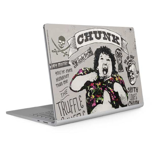 Warner Bros The Goonies (1985) Chunk Surface Book 2 13.5in Skin