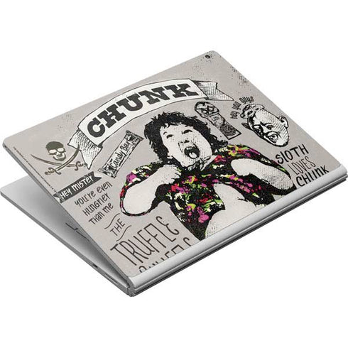 Warner Bros The Goonies (1985) Chunk Surface Book Skin