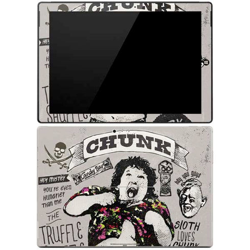 Warner Bros The Goonies (1985) Chunk Surface Pro 3 Skin