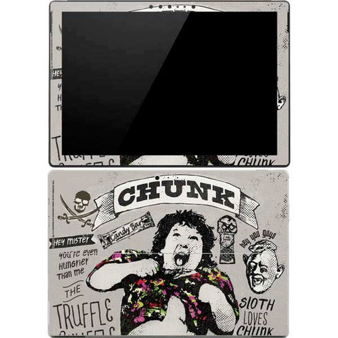 Warner Bros The Goonies (1985) Chunk Surface Pro 4 Skin