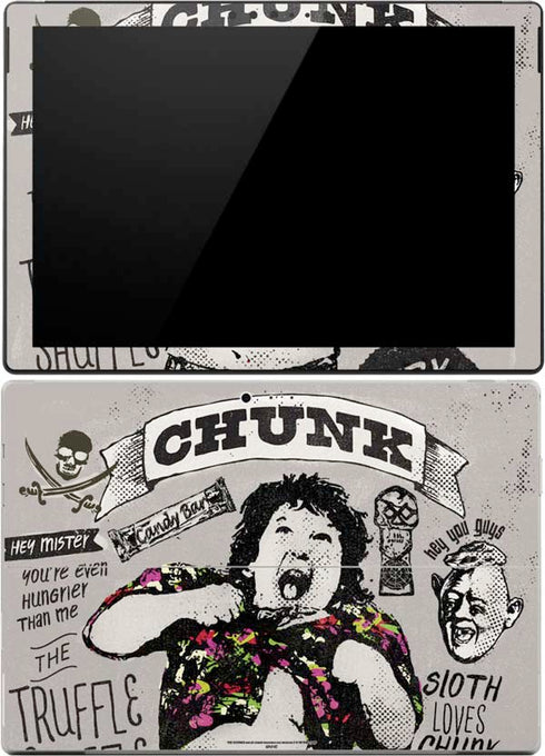 Warner Bros The Goonies (1985) Chunk Surface Pro (2017) Skin