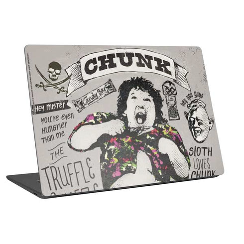 Warner Bros The Goonies (1985) Chunk Universal Laptop 12in (9.8 x 6.8in) Skin