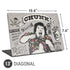 Warner Bros The Goonies (1985) Chunk Universal Laptop 13in (10.6 x 7.6in) Skin