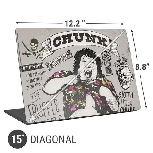 Warner Bros The Goonies (1985) Chunk Universal Laptop 15in (12.2 x 8.8in) Skin