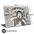 Warner Bros The Goonies (1985) Chunk Universal Laptop 15in (12.2 x 8.8in) Skin