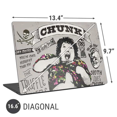 Warner Bros The Goonies (1985) Chunk Universal Laptop 16.6in (13.4 x 9.7in) Skin