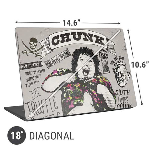 Warner Bros The Goonies (1985) Chunk Universal Laptop 18in (14.6 x 10.6in) Skin