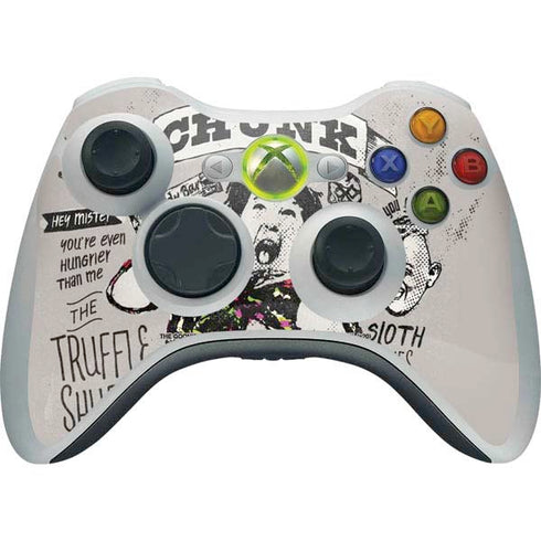 Warner Bros The Goonies (1985) Chunk Xbox 360 Wireless Controller Skin