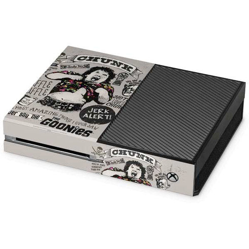 Warner Bros The Goonies (1985) Chunk Xbox One Console Skin