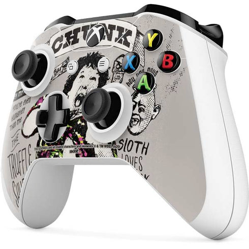 Warner Bros The Goonies (1985) Chunk Xbox One S All-Digital Edition Bundle Skin